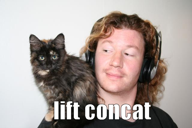 lift concat