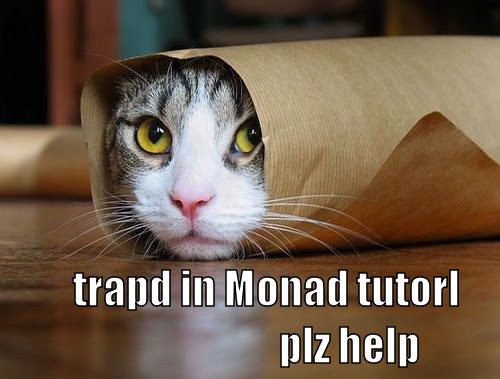 trapd in Monad tutorl. plz help